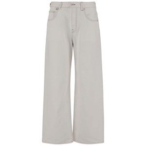 Jacquemus Wide-Leg Cotton Denim Jeans - NWT